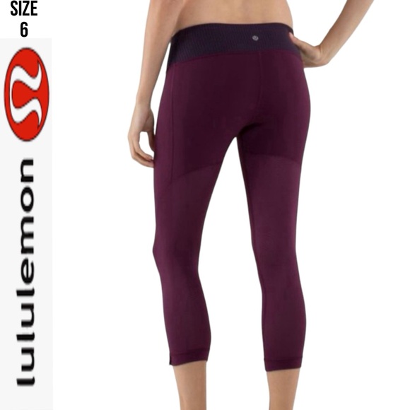 lululemon athletica Pants - Lululemon Journey Crop